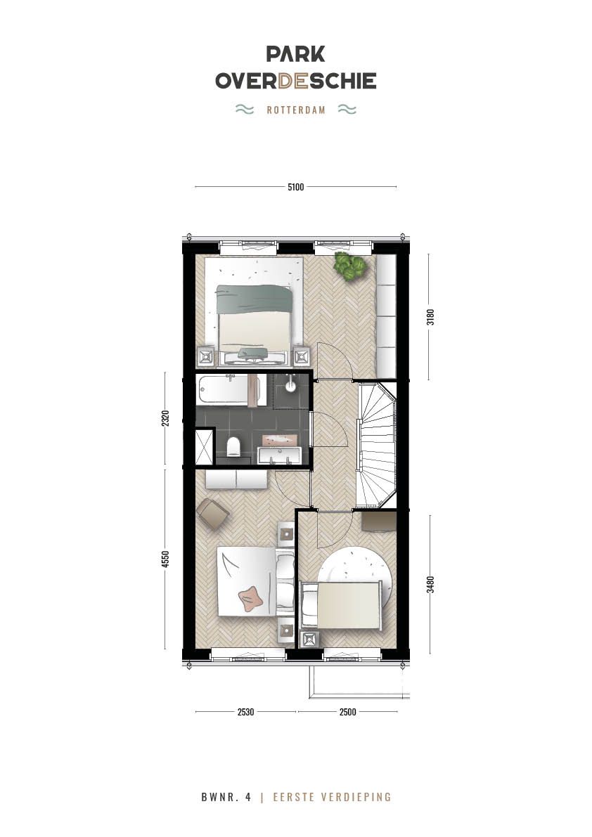 Foto 4 van Park Tussenwoning (Bouwnr. 4)