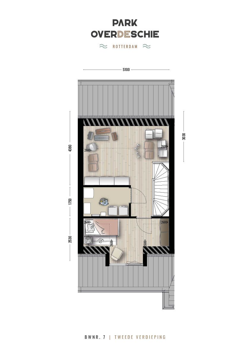 Foto 5 van Laan Tussenwoning (Bouwnr. 8)