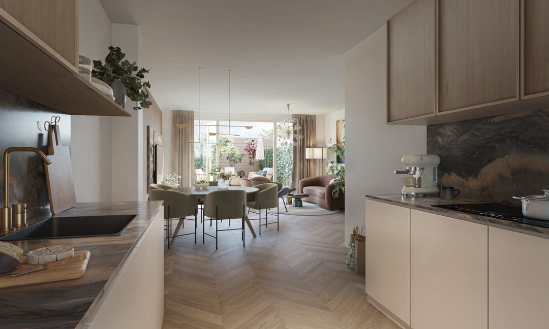 Foto 2 van Laan Tussenwoning (Bouwnr. 10)