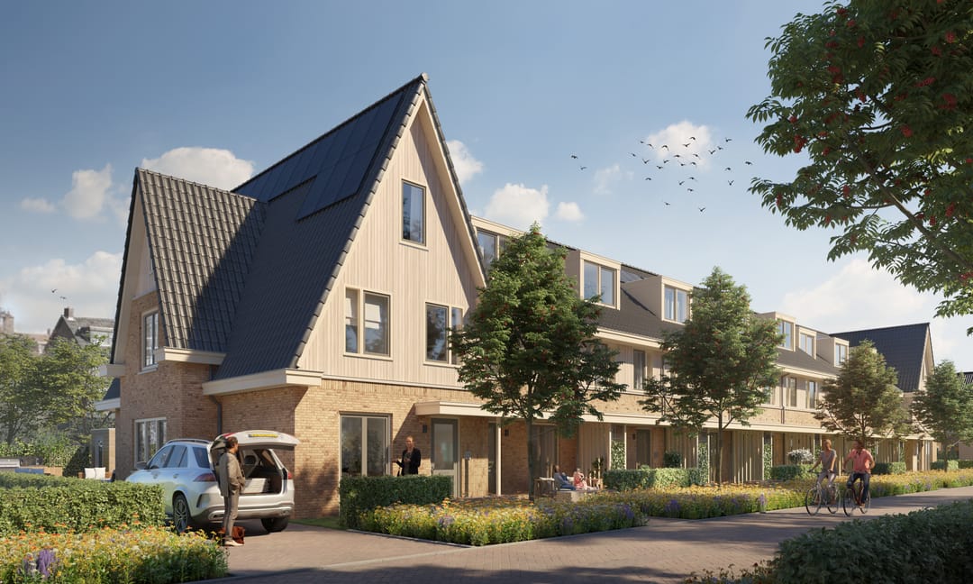 Foto 1 van Laan Tussenwoning (Bouwnr. 11)