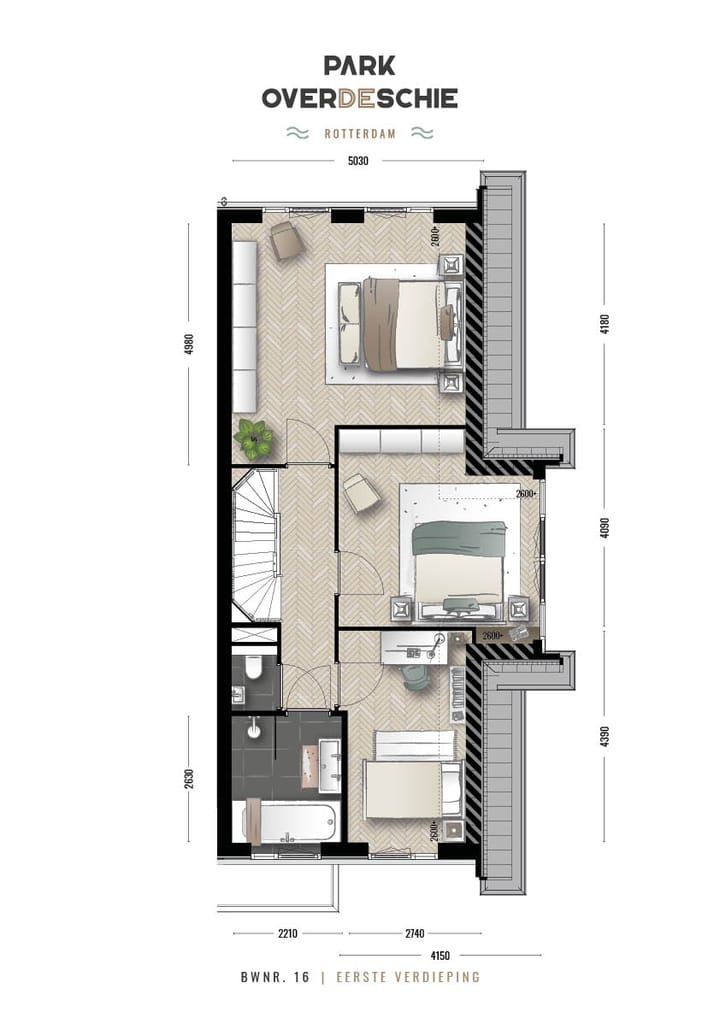 Foto 4 van Tuin Hoekwoning (Bouwnr. 16)