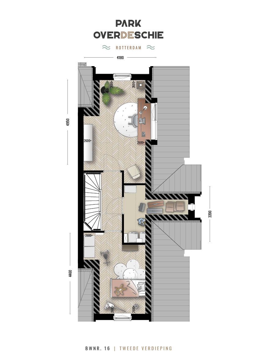 Foto 5 van Tuin Hoekwoning (Bouwnr. 16)