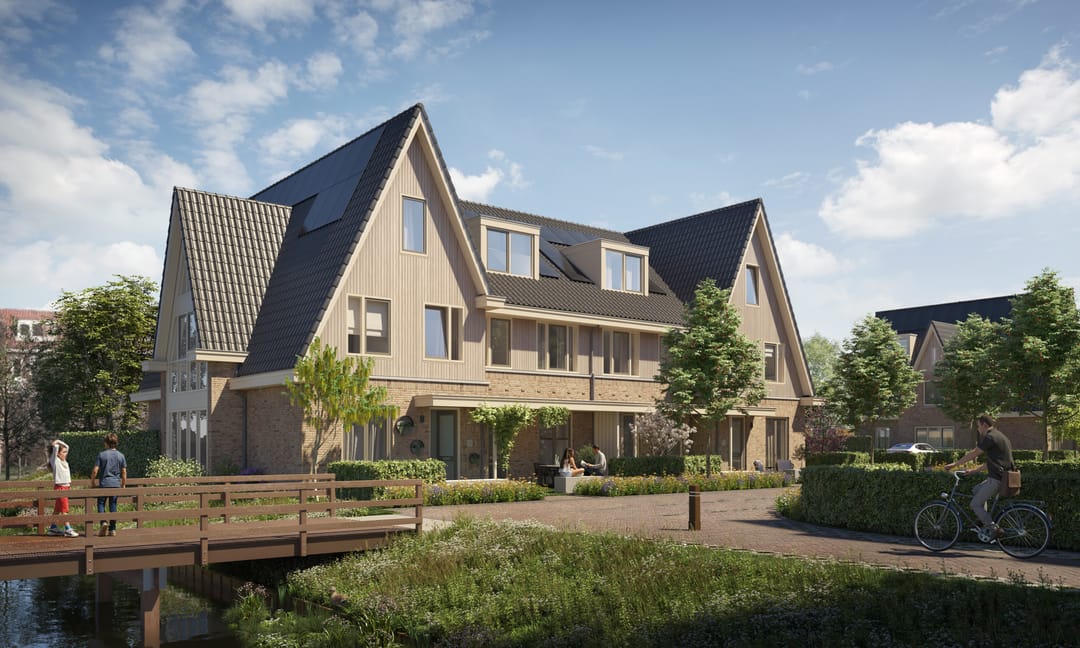 Foto 1 van Tuin Tussenwoning (Bouwnr. 18)