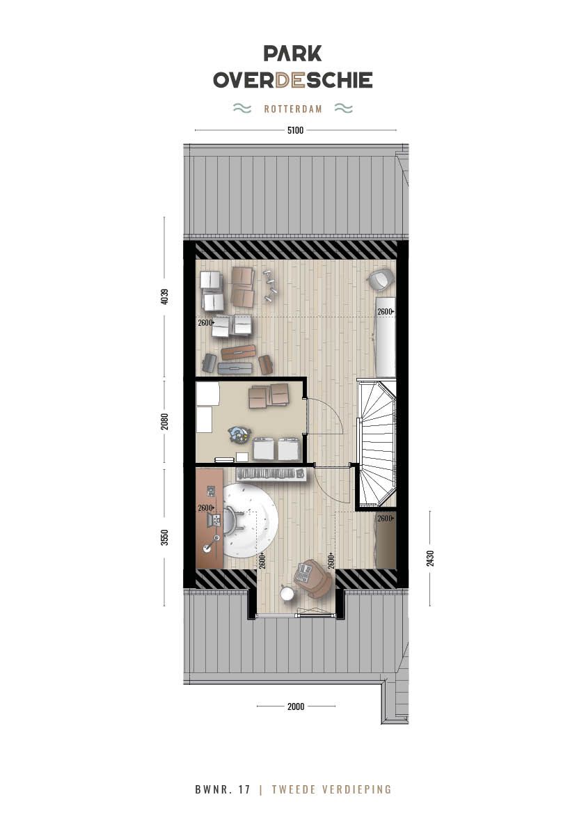 Foto 5 van Tuin Tussenwoning (Bouwnr. 17)