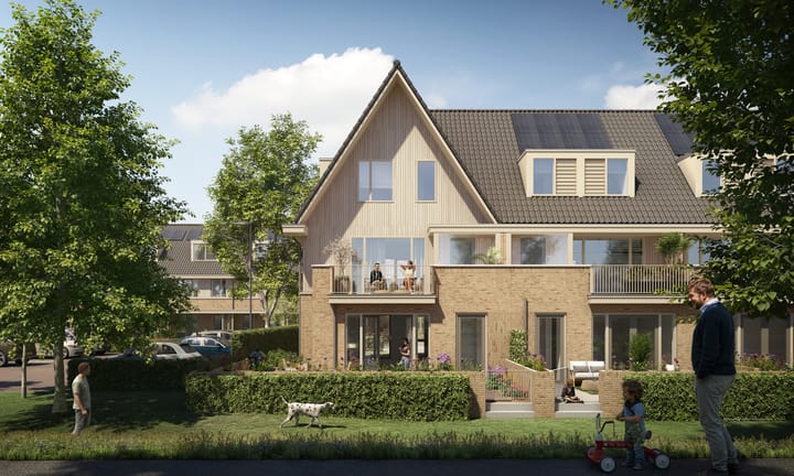 Foto 1 van Dijk Hoekwoning (Bouwnr. 26)