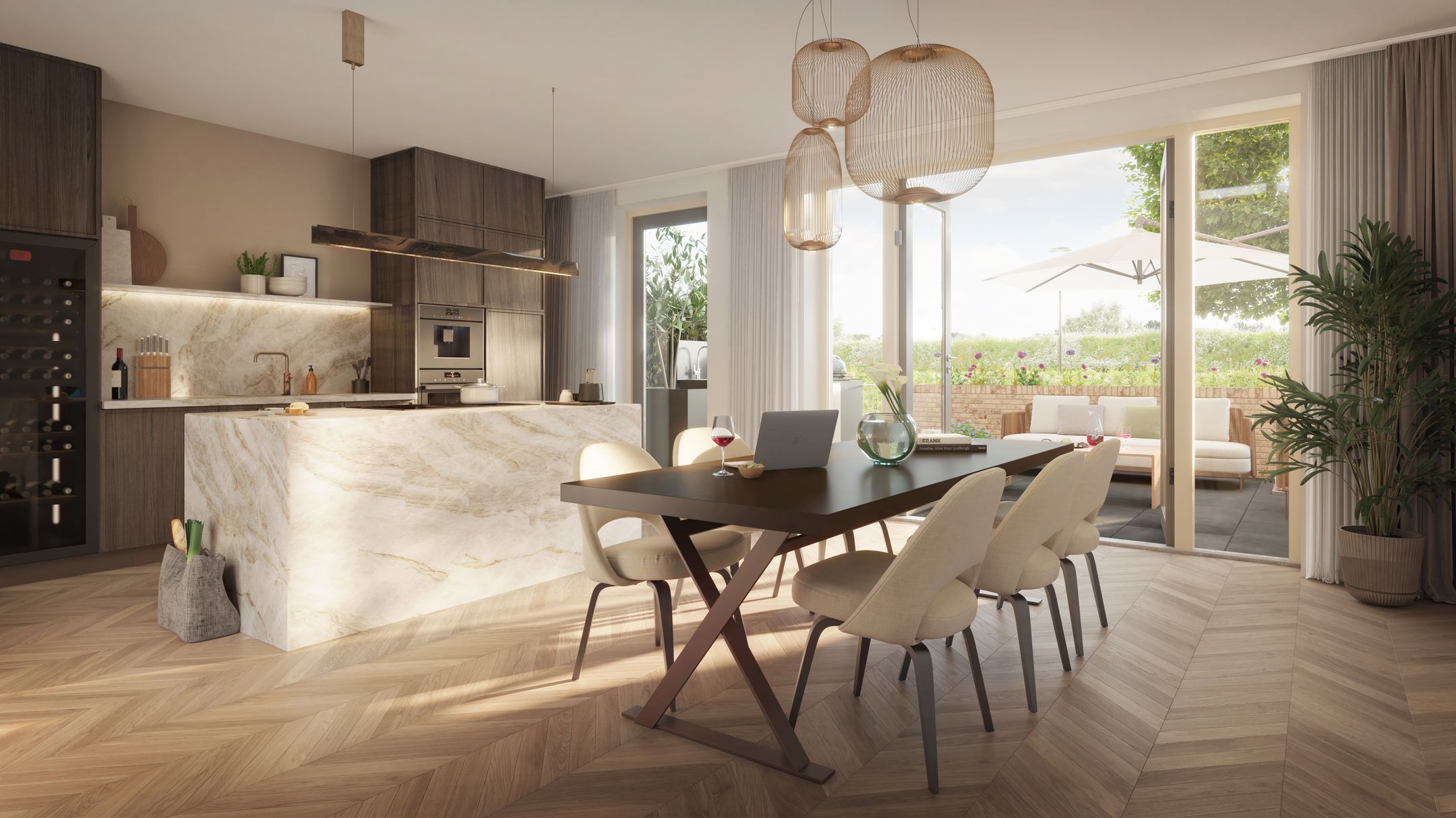 Foto 3 van Dijk Hoekwoning (Bouwnr. 20)