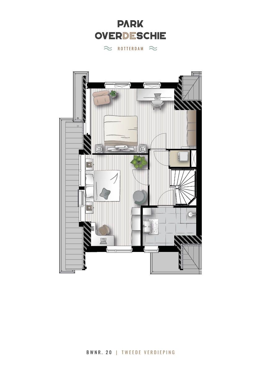 Foto 9 van Dijk Hoekwoning (Bouwnr. 20)