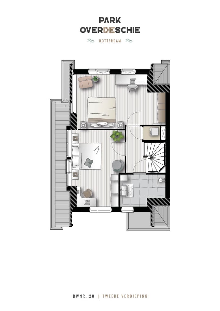 Foto 9 van Dijk Hoekwoning (Bouwnr. 26)