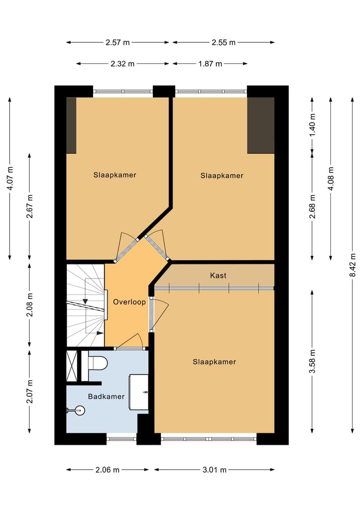 Foto 51 van Zwanenburgplantsoen 22
