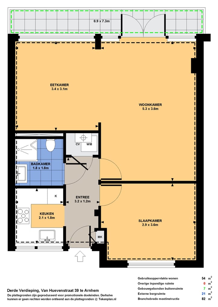 Foto 23 van Van Huevenstraat 39