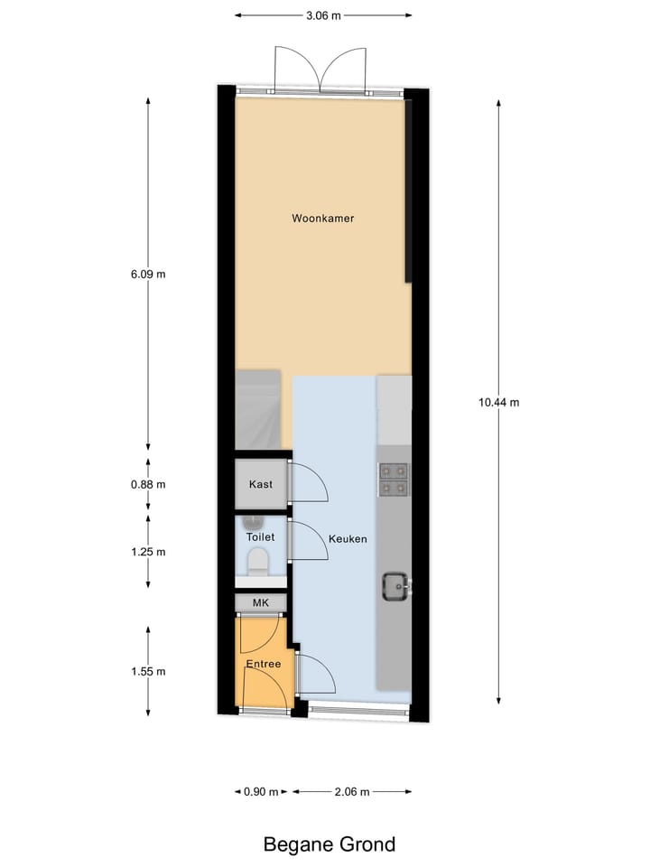 Foto 29 van Walestraat 13