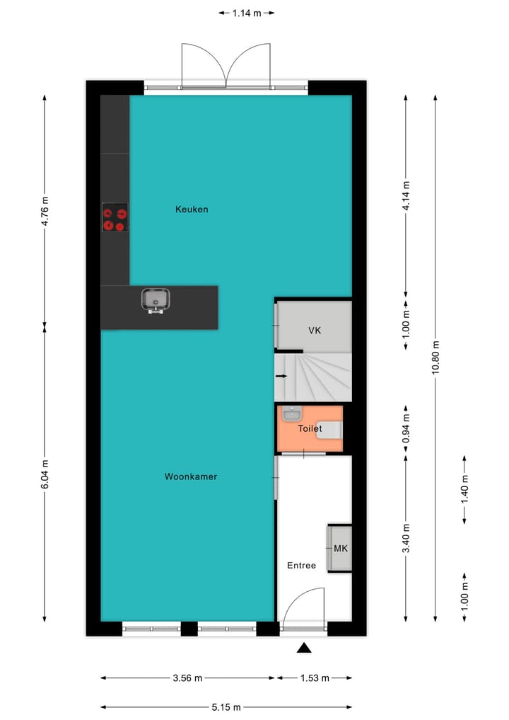 Foto 26 van Adriaan Duyckpad 25