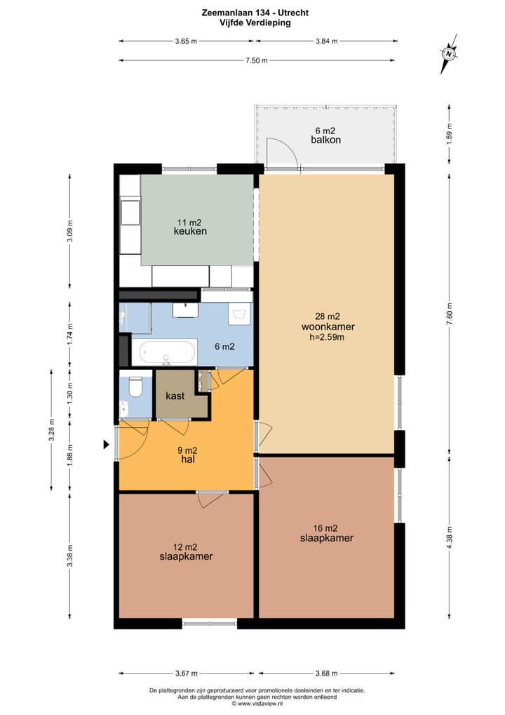 Foto 37 van Zeemanlaan 134