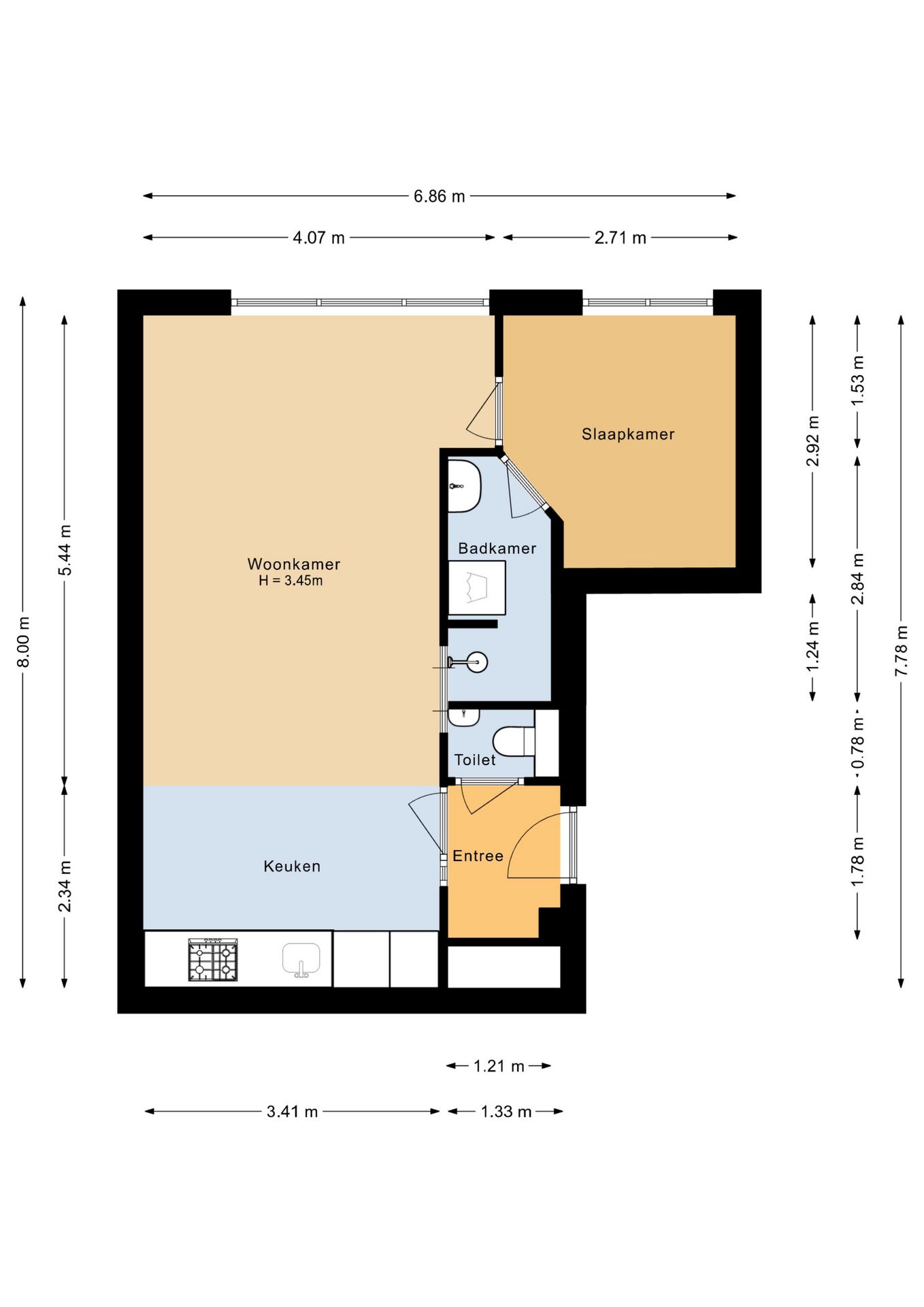 Photo 30 of Hendrik van Viandenstraat 35-B