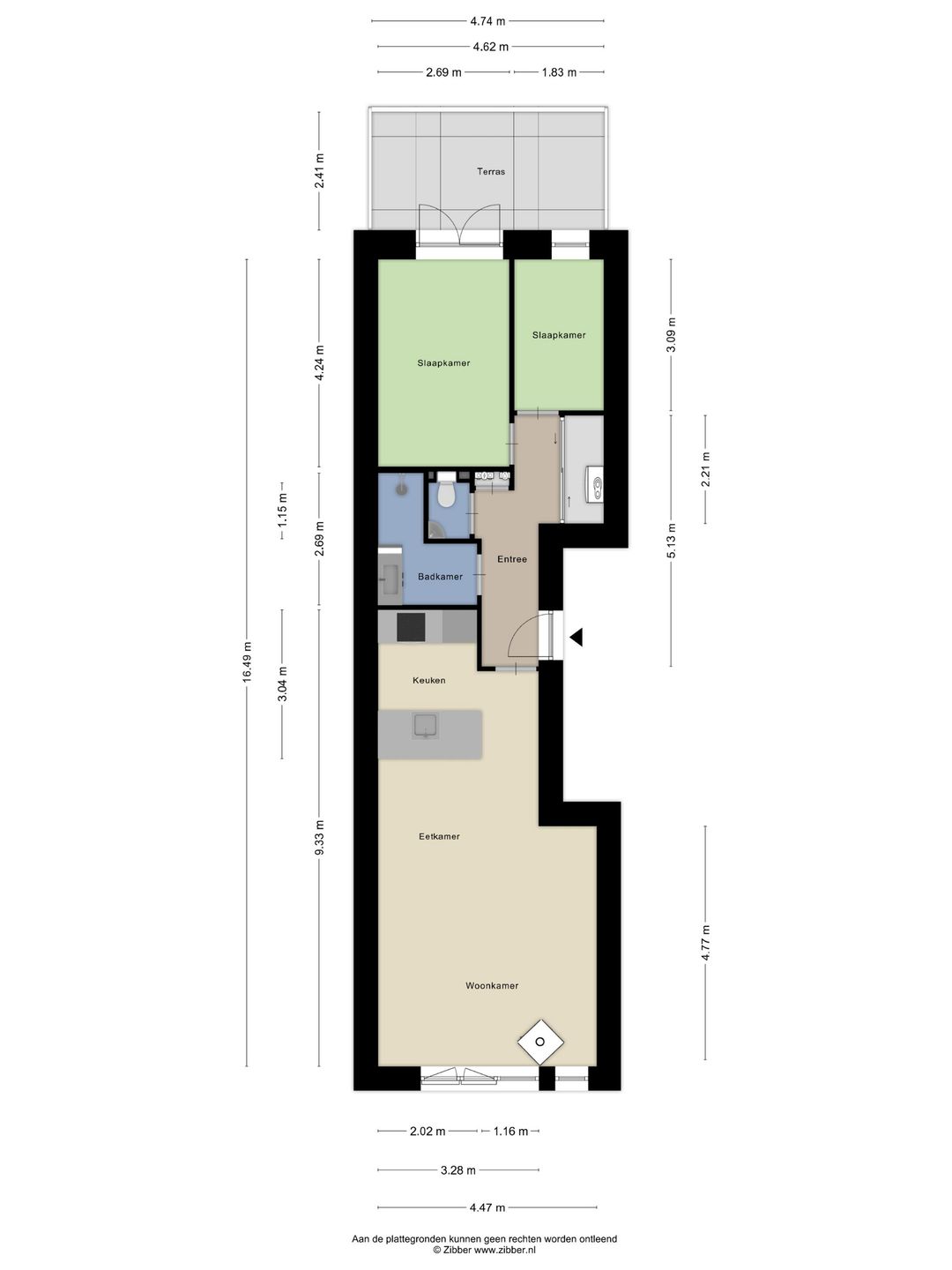 Foto 31 van Helderseweg 9-D1