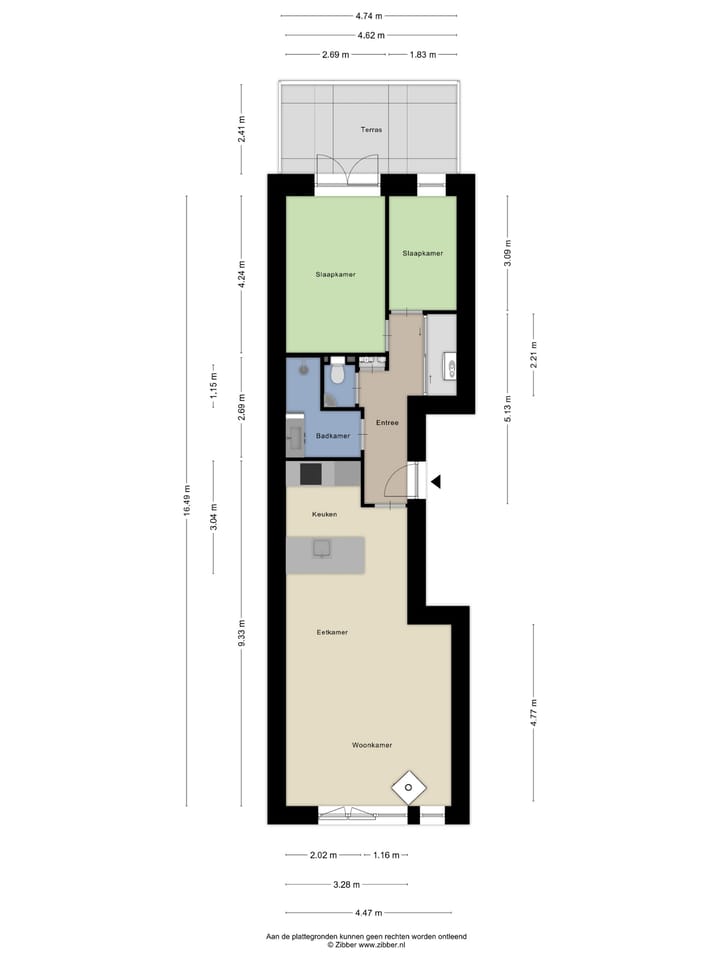 Foto 31 van Helderseweg 9-D1