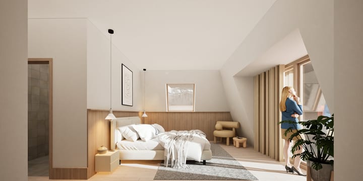 Foto 4 van Grote Kerkstraat (Bouwnr. Penthouse)