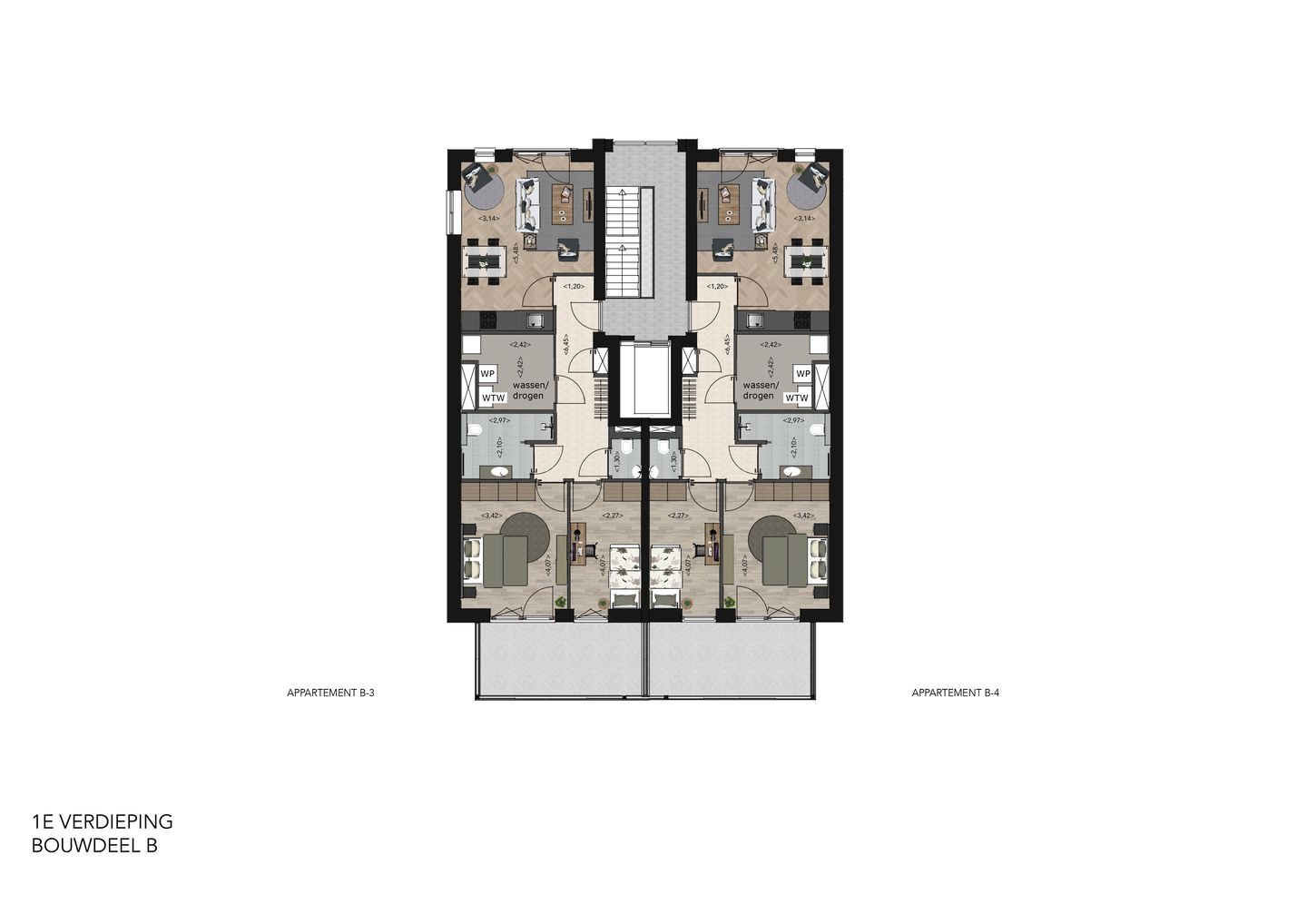 Foto 5 van Oostdam (Bouwnr. 14b)