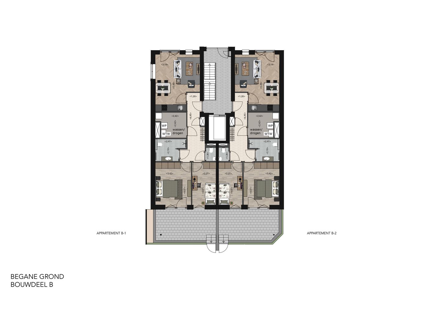 Foto 4 van Oostdam (Bouwnr. 14c)