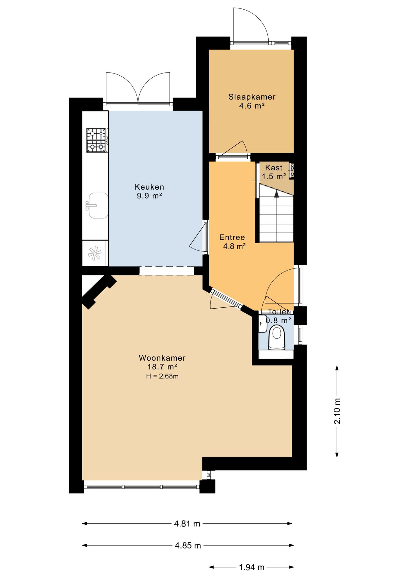 Foto 39 van Eekhoornstraat 53