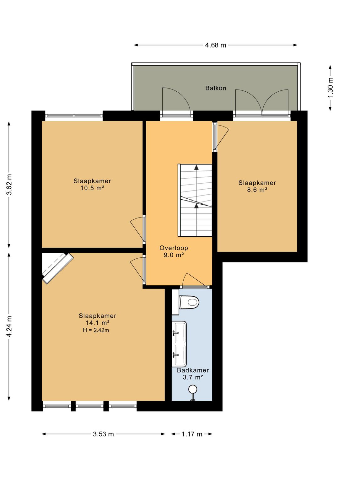 Foto 41 van Eekhoornstraat 53