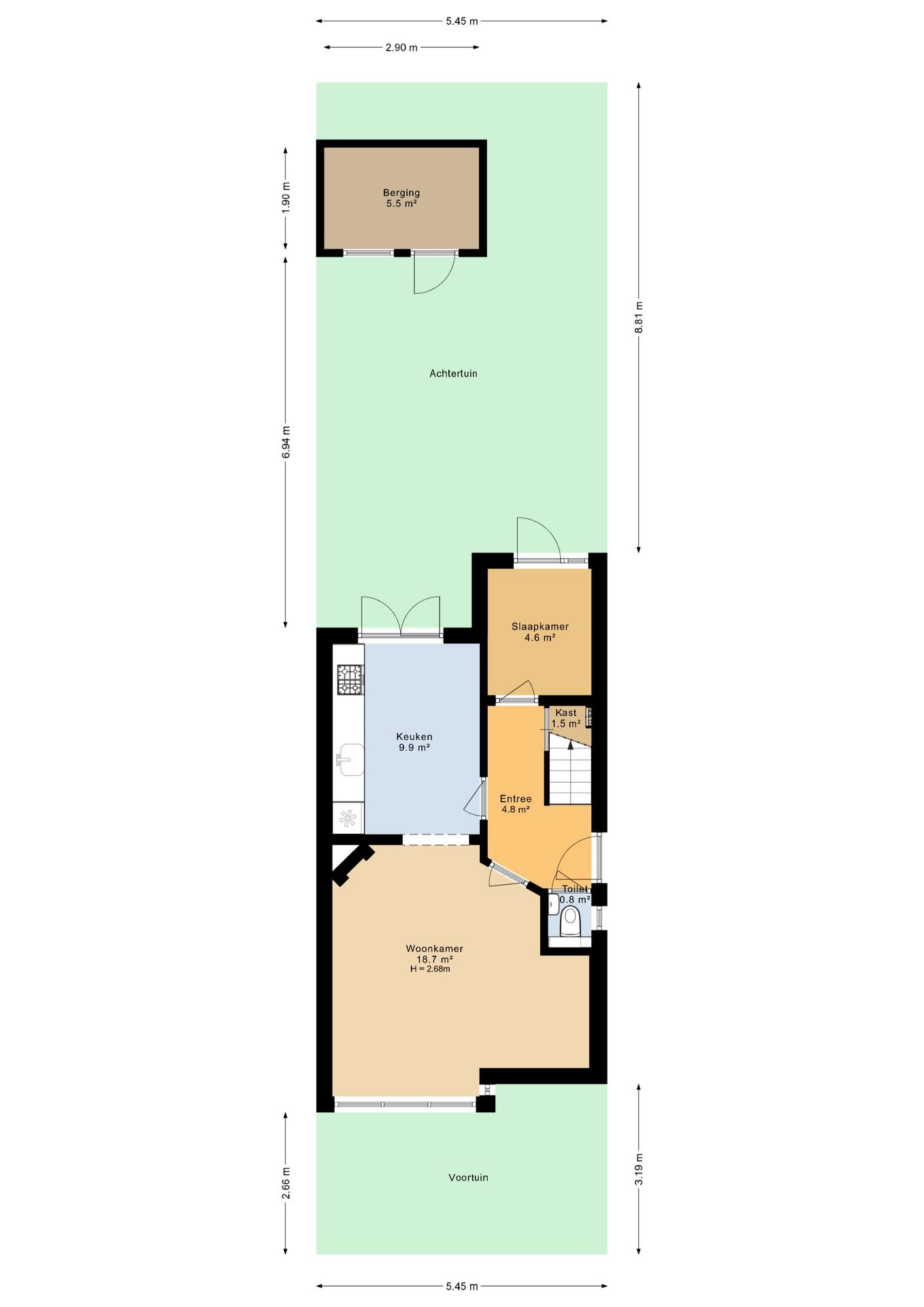 Foto 45 van Eekhoornstraat 53