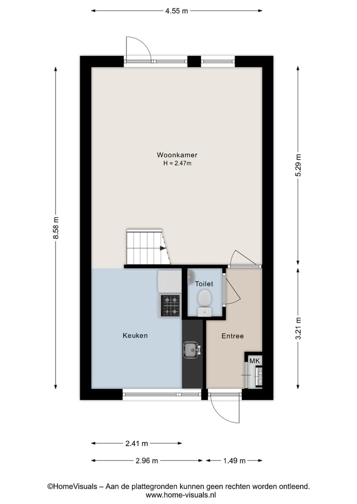 Foto 30 van Linnenweverstraat 12