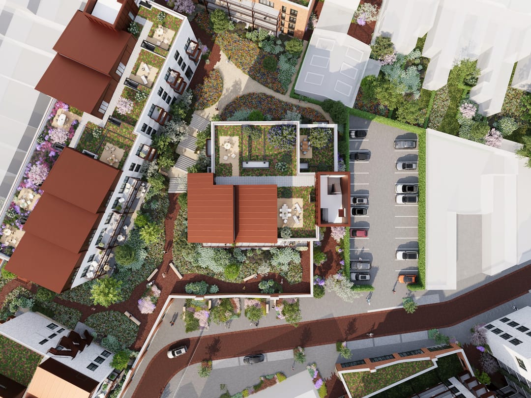 Foto 8 van 2-kamer appartement type B1 #020 (Bouwnr. 20)