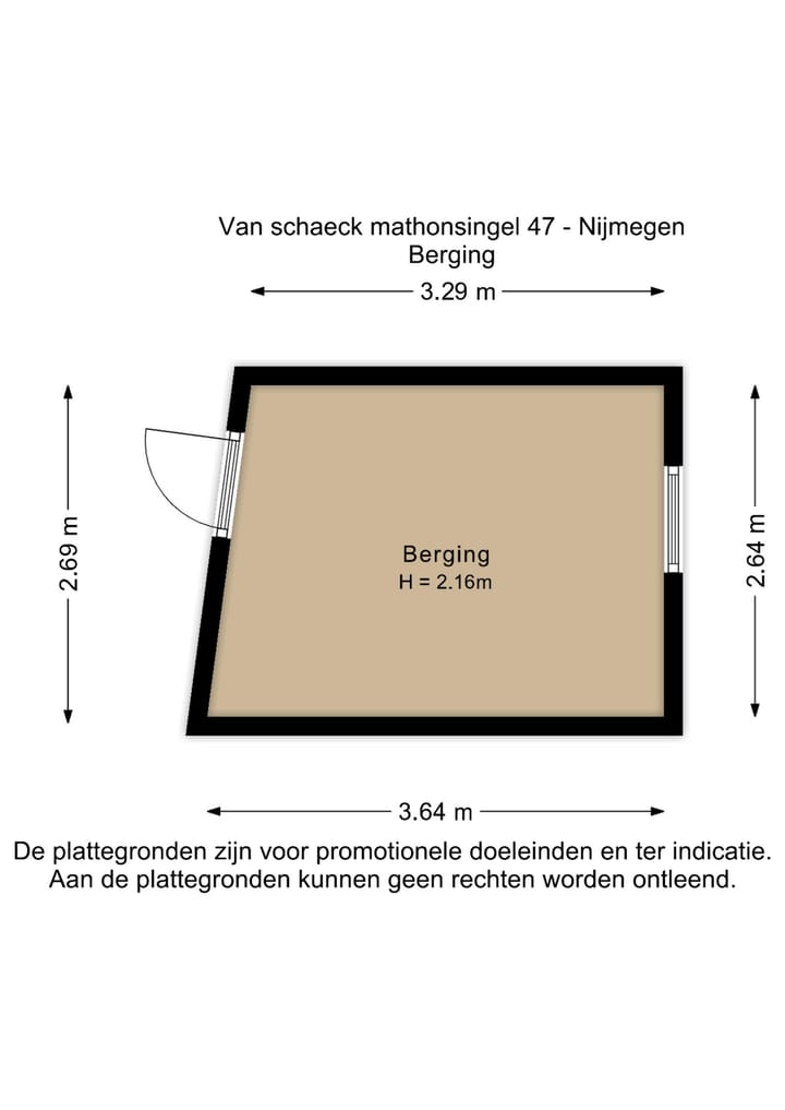 Foto 40 van van Schaeck Mathonsingel 47