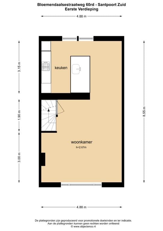 Foto 46 van Bloemendaalsestraatweg 60-RD