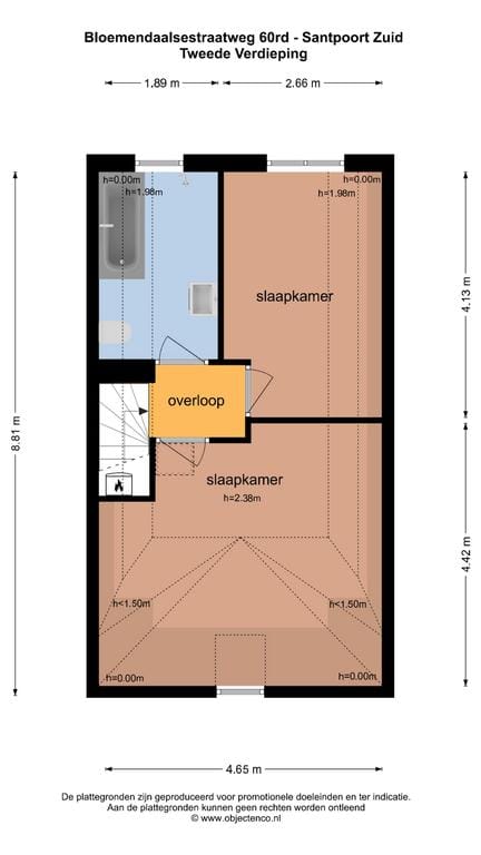 Foto 49 van Bloemendaalsestraatweg 60-RD