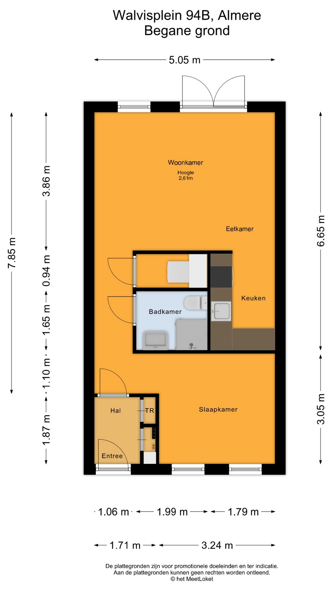 Foto 27 van Walvisplein 94-B