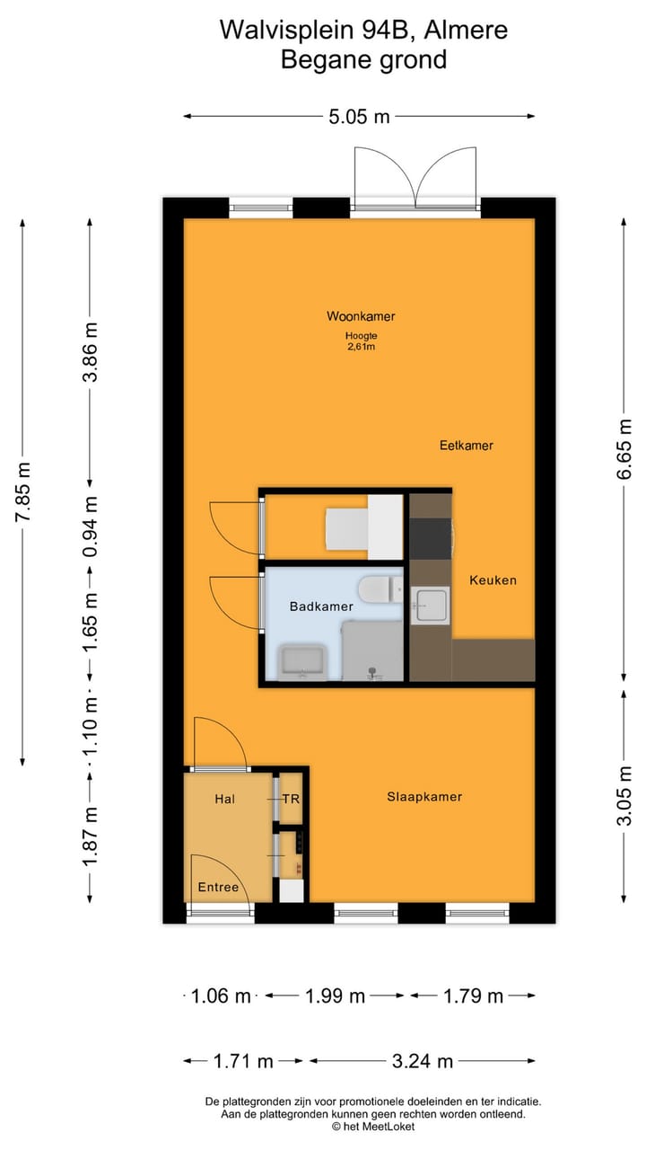 Photo 27 of Walvisplein 94-B