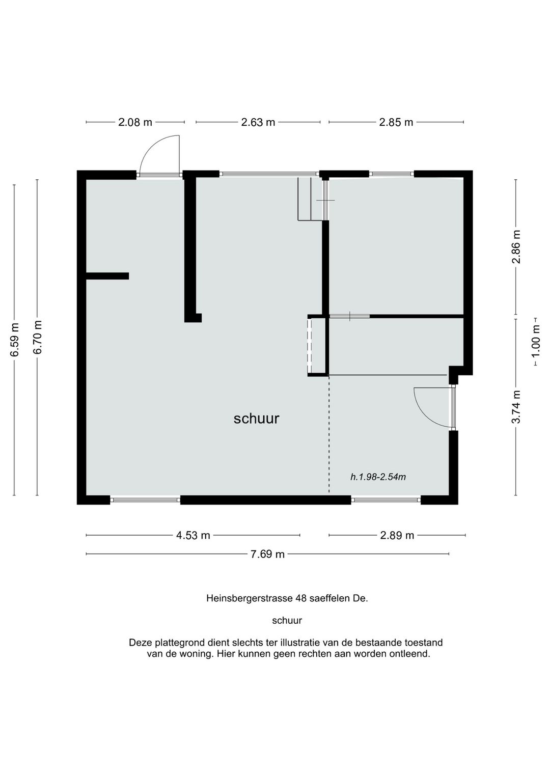 Foto 46 van Heinsbergerstrasse 48