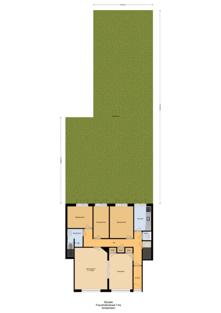 Photo 46 of Fraunhoferstraat 7-H