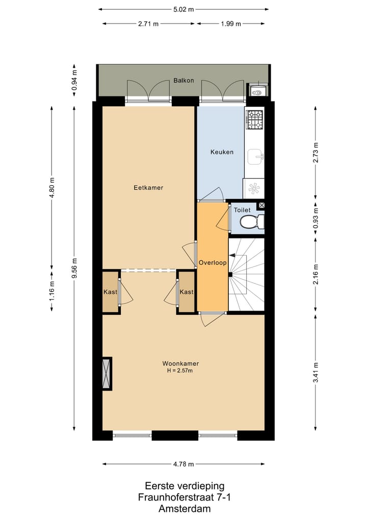 Photo 48 of Fraunhoferstraat 7-H