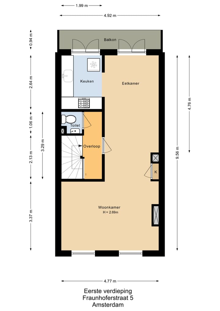 Photo 51 of Fraunhoferstraat 7-H