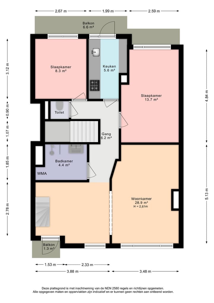 Foto 29 van Coornhertstraat 19