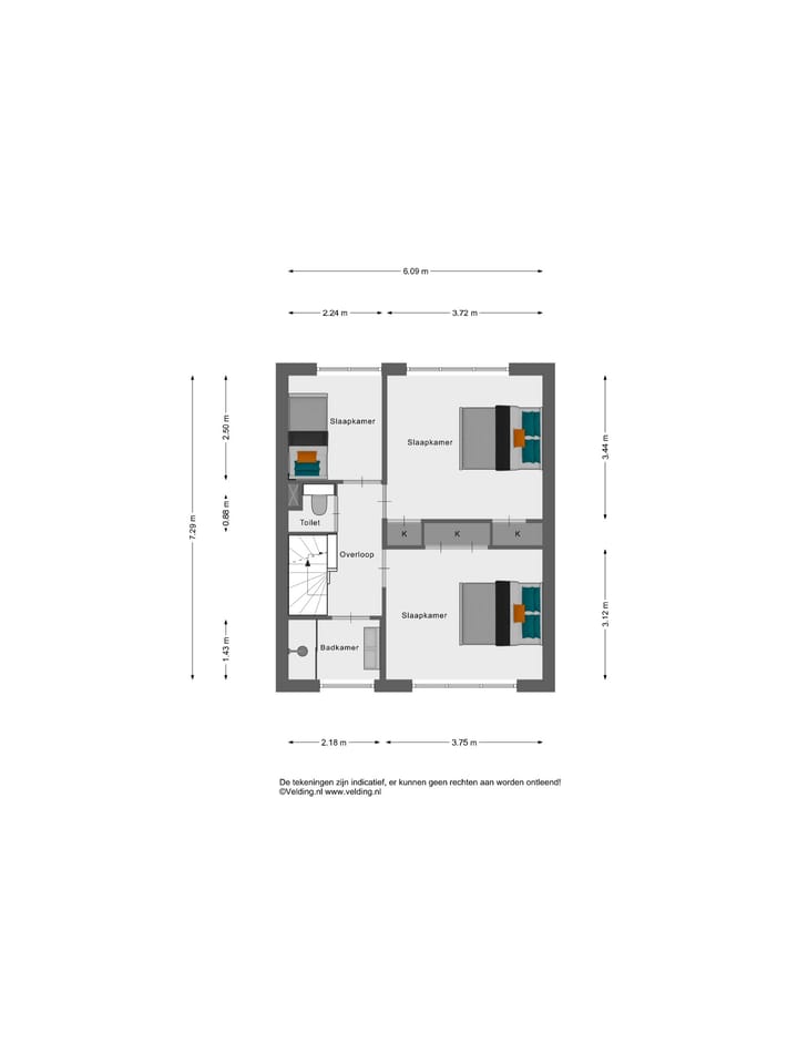 Foto 33 van Kastanjelaan 10