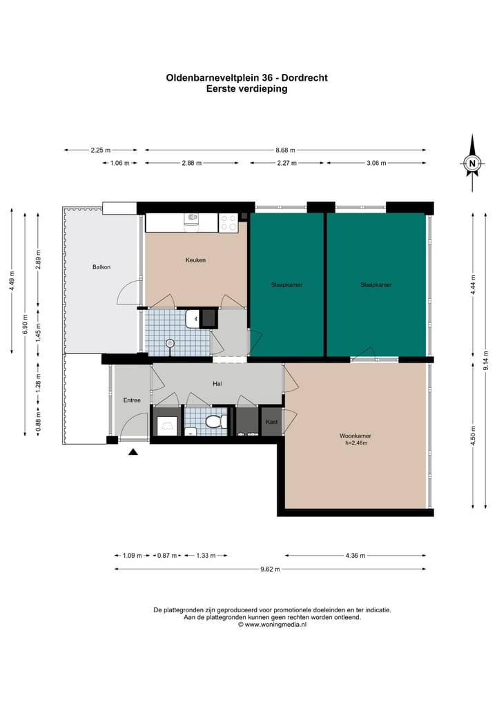 Foto 22 van Van Oldenbarneveltplein 36