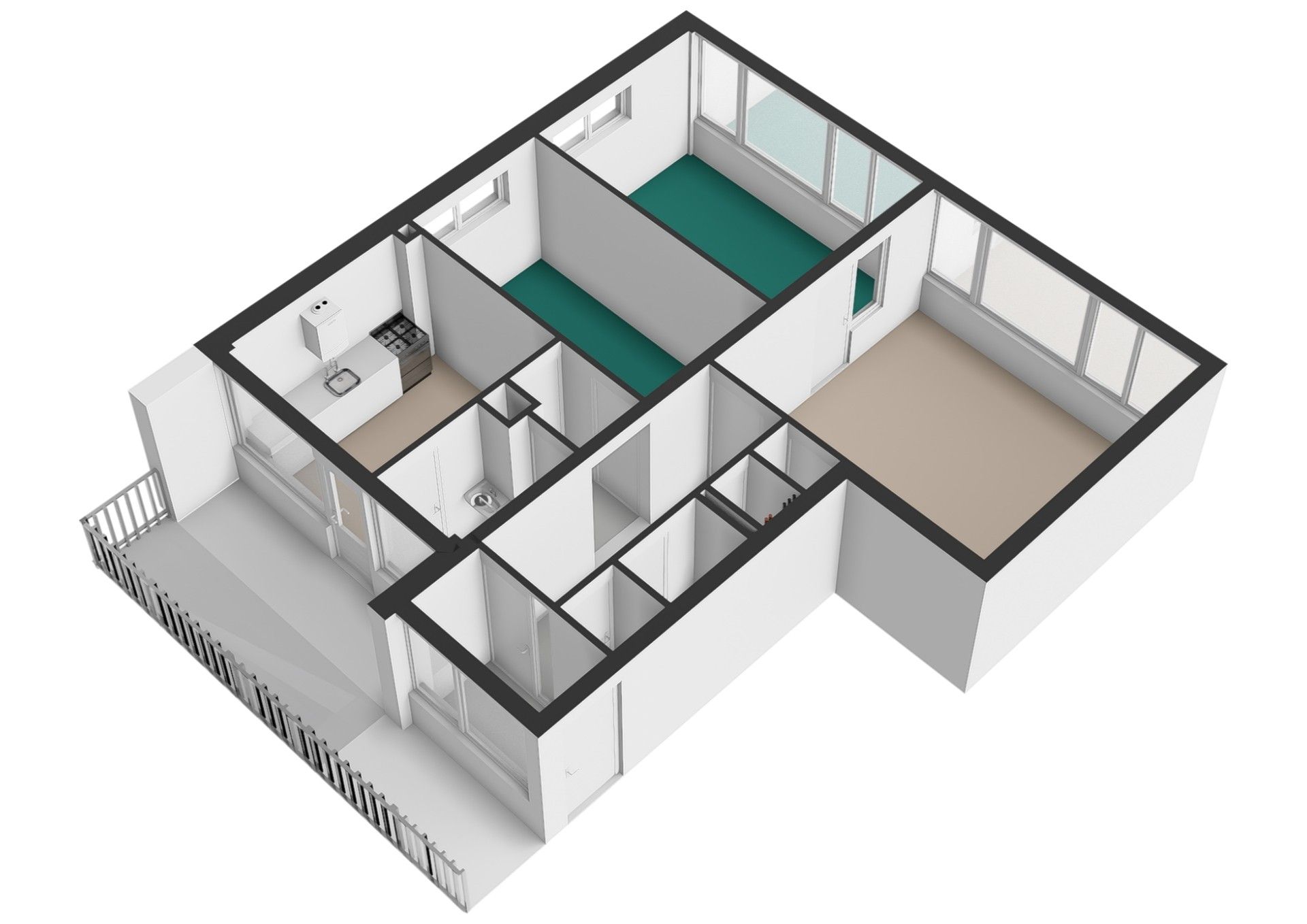 Foto 24 van Van Oldenbarneveltplein 36