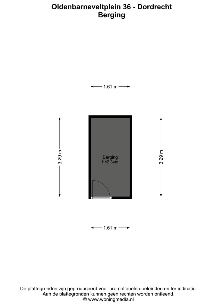 Foto 25 van Van Oldenbarneveltplein 36