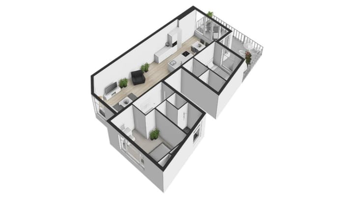 Foto 36 van Bergstraat 3-A