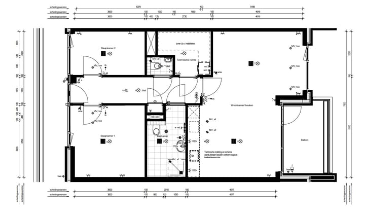 Foto 5 van Hoff van Hollantlaan 4-C13