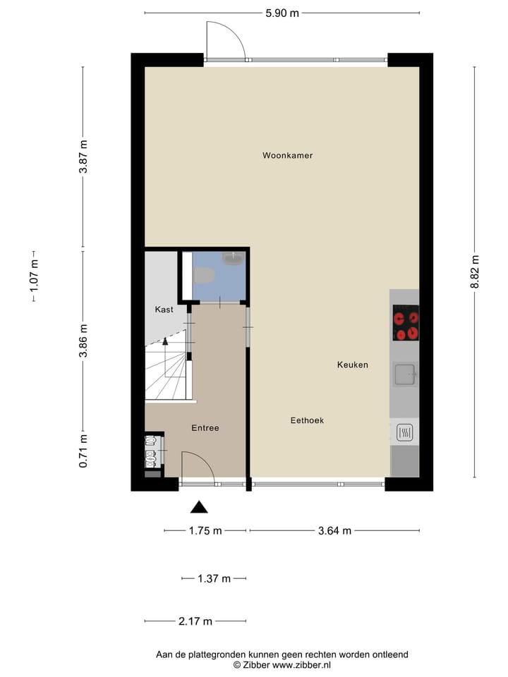 Photo 37 of Hamakerstraat 8