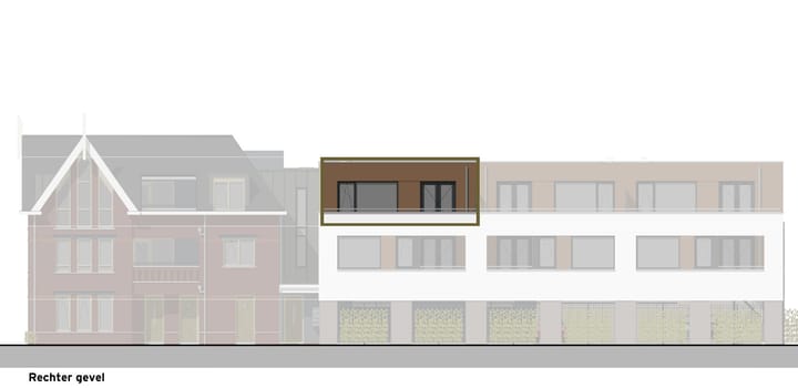 Photo 4 of Appartement (Bouwnr. 10)