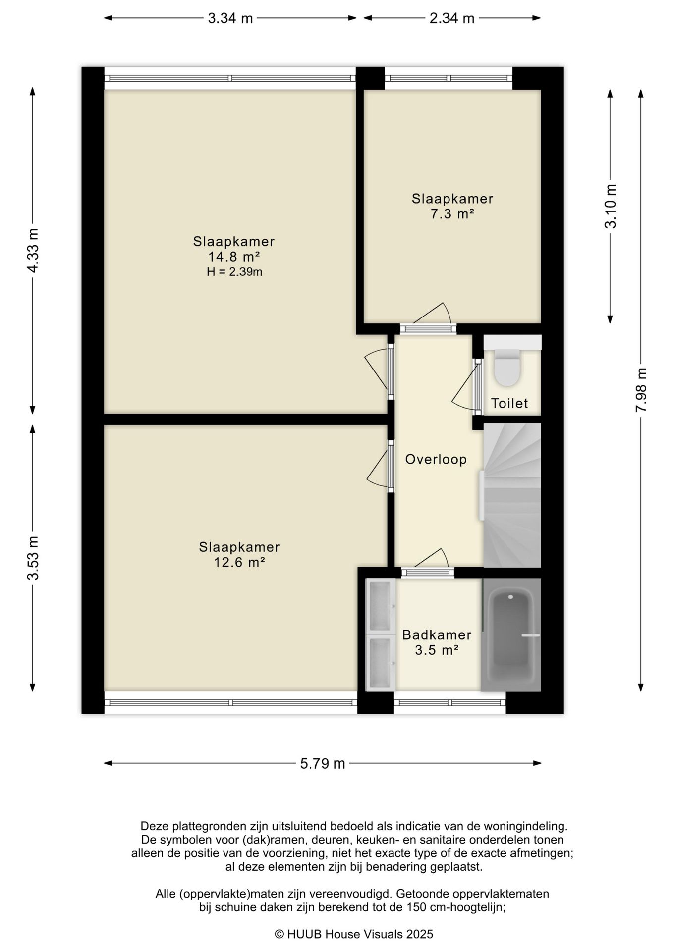 Zwanegatsedijk 4 Maasdam - Aanzicht 6