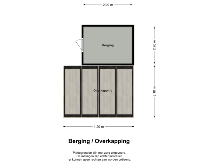 Berging / Overkapping