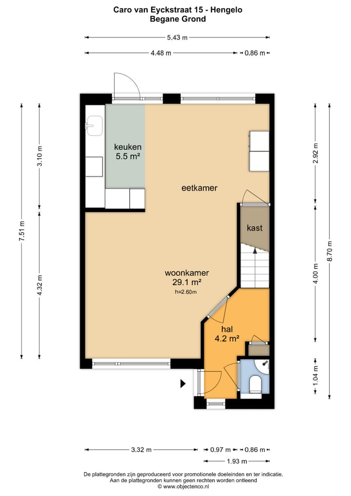 Foto 43 van Caro van Eyckstraat 15