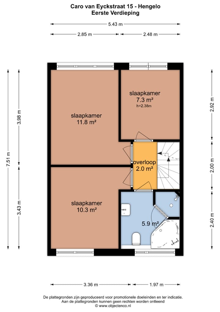 Foto 45 van Caro van Eyckstraat 15